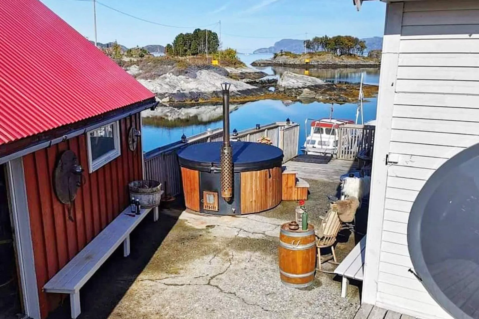 12 persoons vakantie huis in Flatraket-Buitenlucht