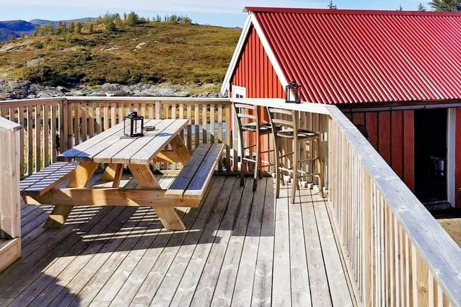 12 persoons vakantie huis in Flatraket-By Traum-Buitenlucht