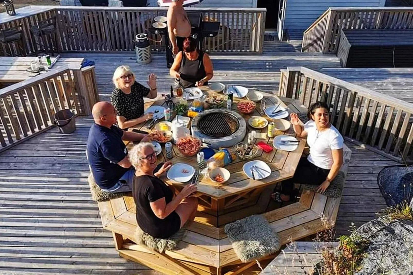 12 persoons vakantie huis in Flatraket-By Traum-Buitenlucht