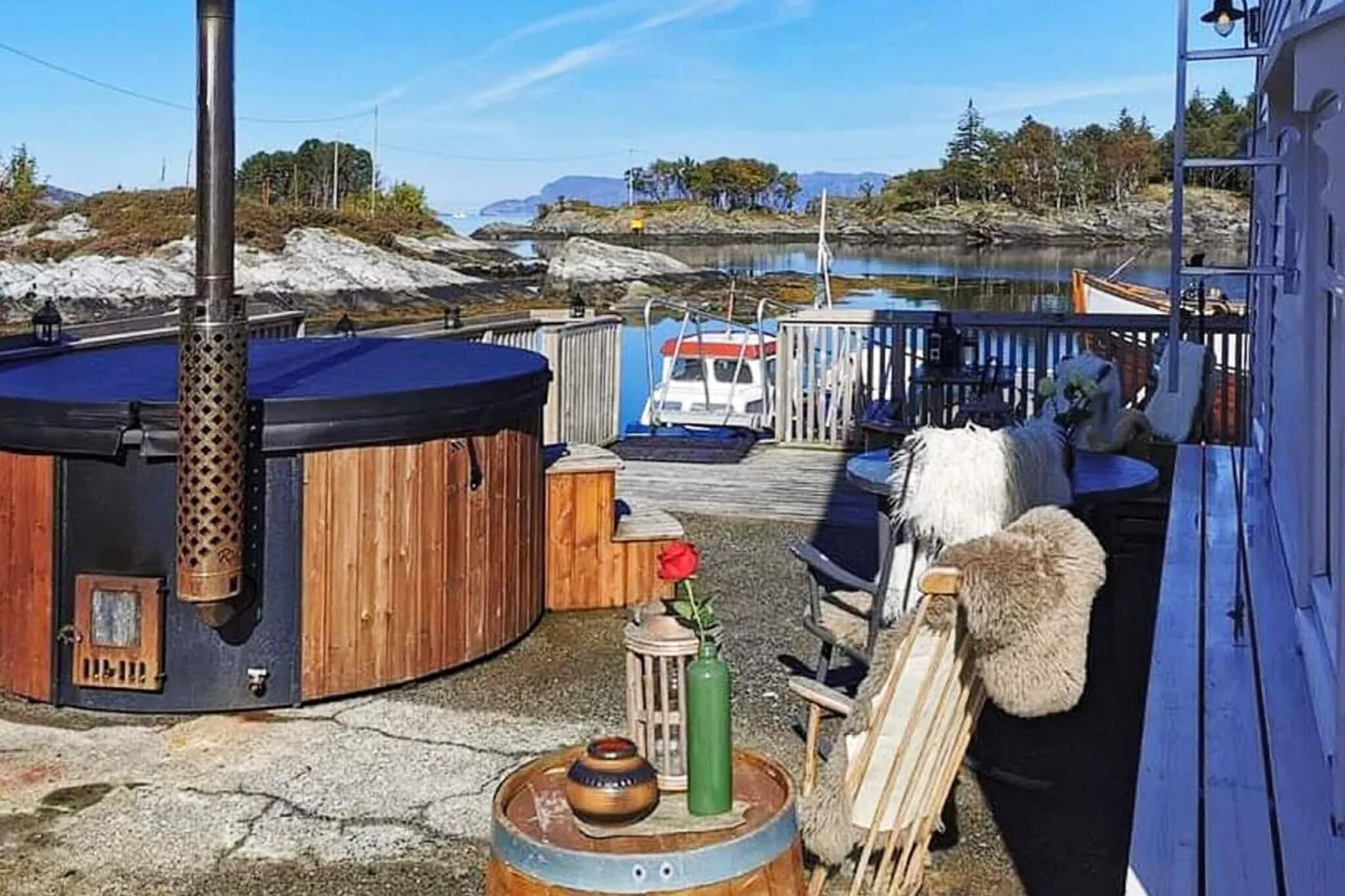12 persoons vakantie huis in Flatraket-By Traum-Buitenlucht