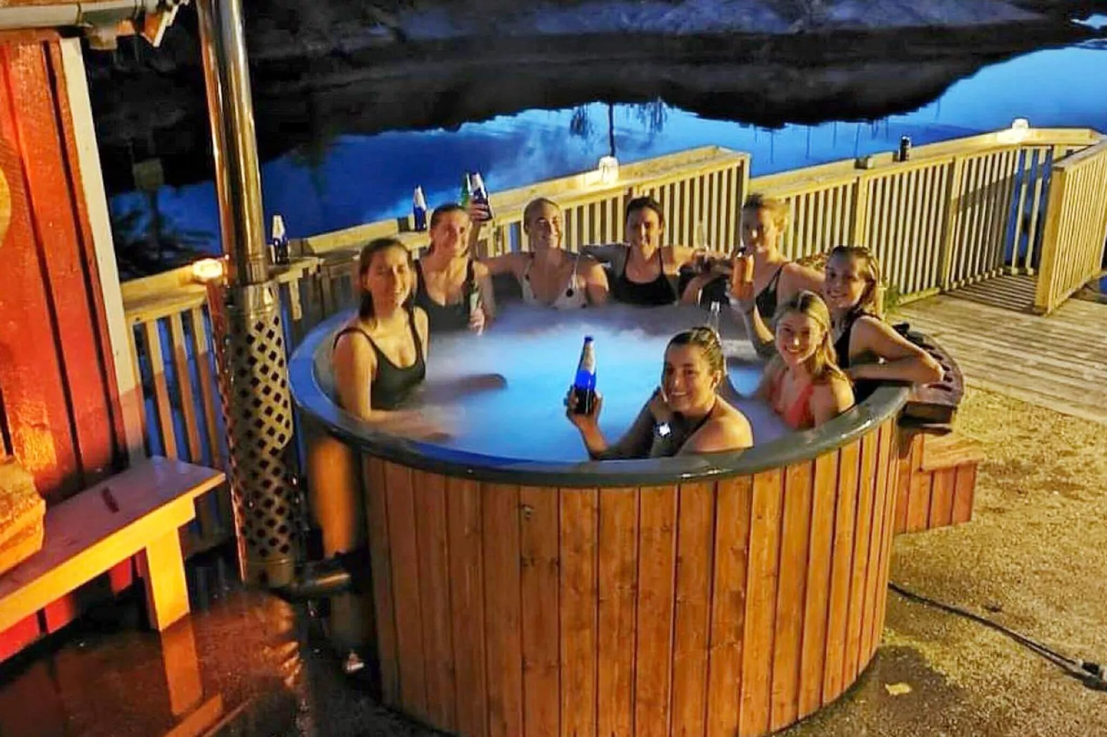12 persoons vakantie huis in Flatraket-By Traum-Buitenlucht