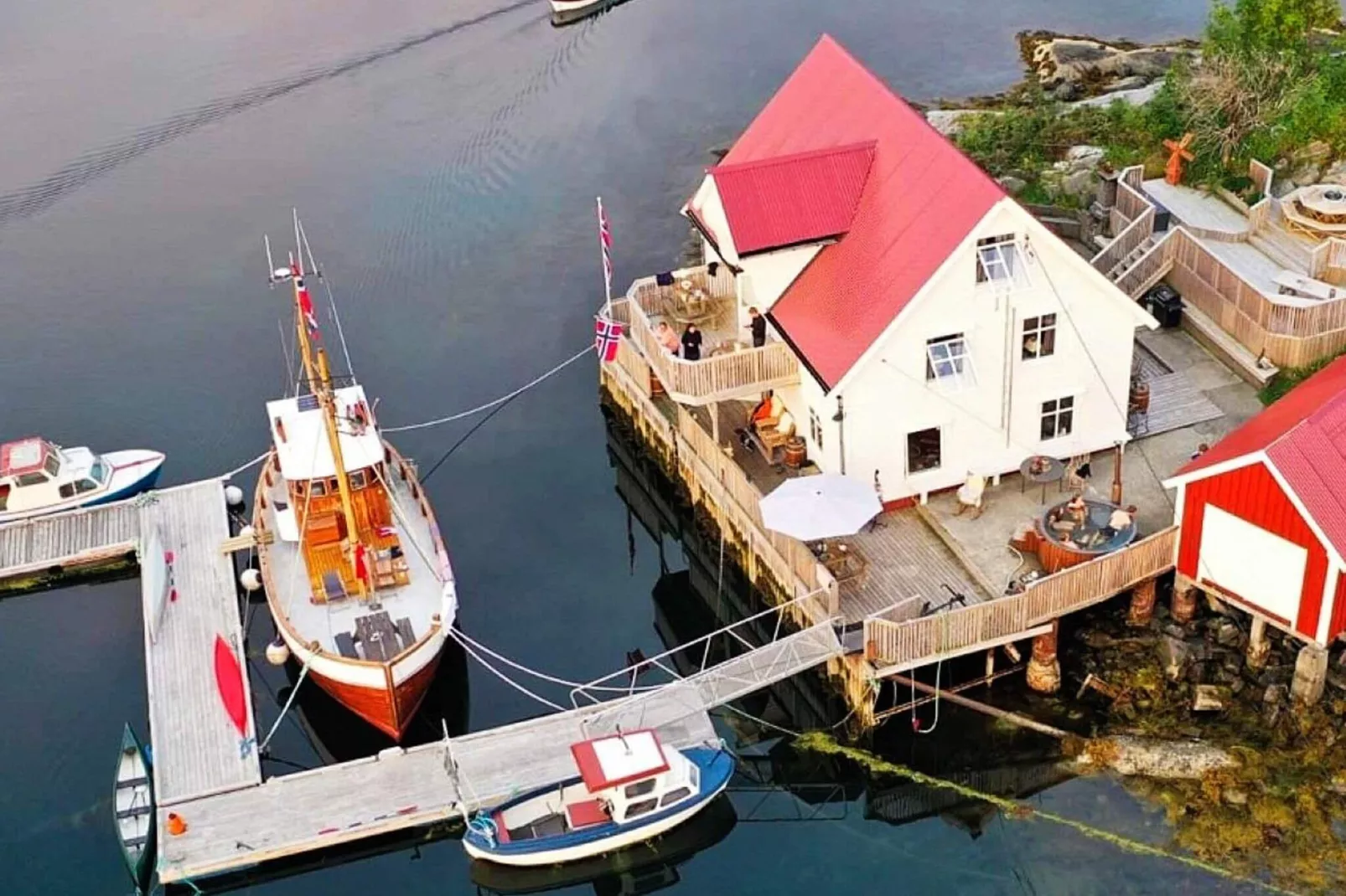 12 persoons vakantie huis in Flatraket-By Traum-Buitenlucht