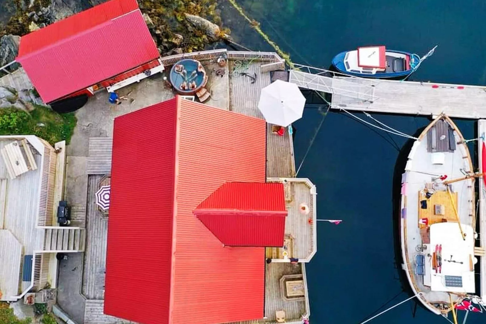 12 persoons vakantie huis in Flatraket-By Traum-Buitenlucht