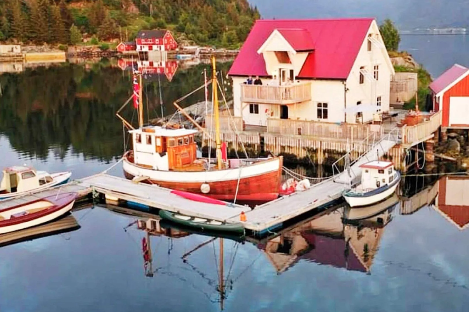12 persoons vakantie huis in Flatraket-By Traum-Buitenlucht
