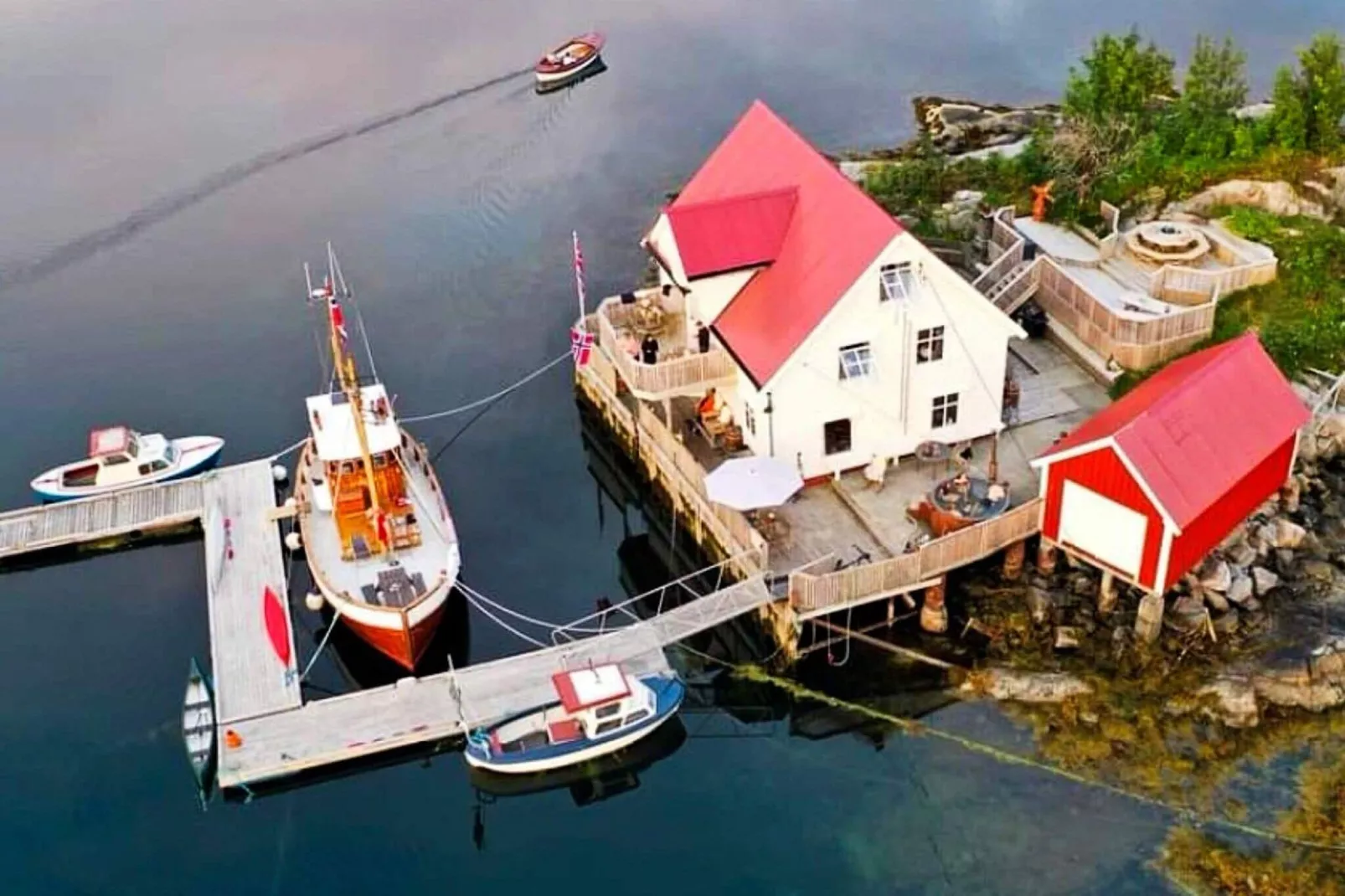12 persoons vakantie huis in Flatraket-By Traum-Buitenlucht