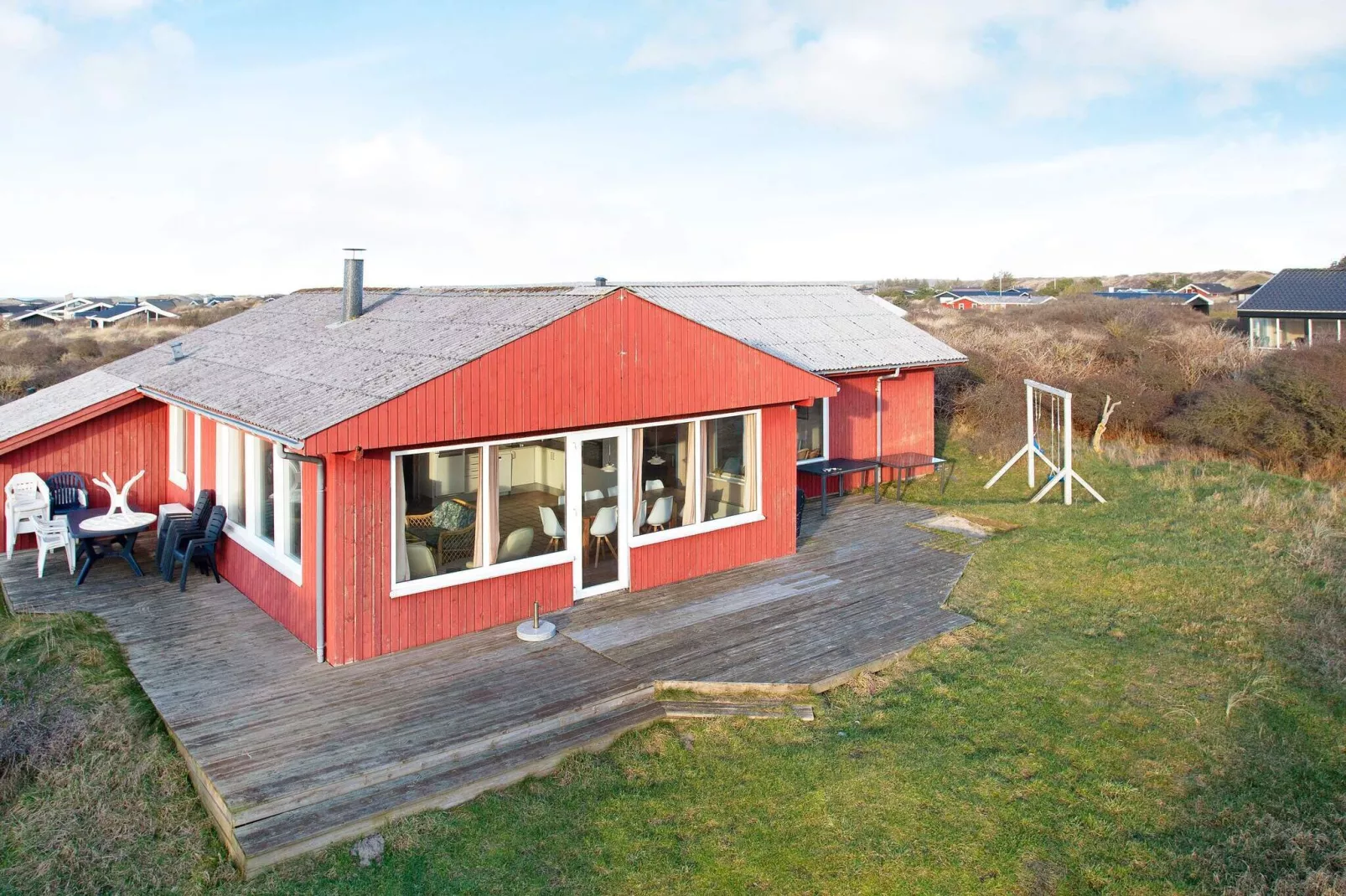 12 persoons vakantie huis in Hjørring