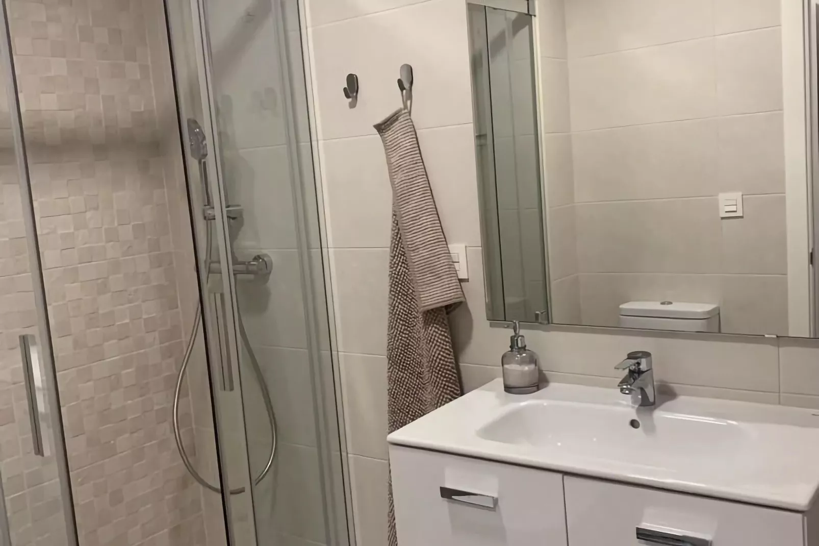 Apartamento Port Avenue - Badkamer