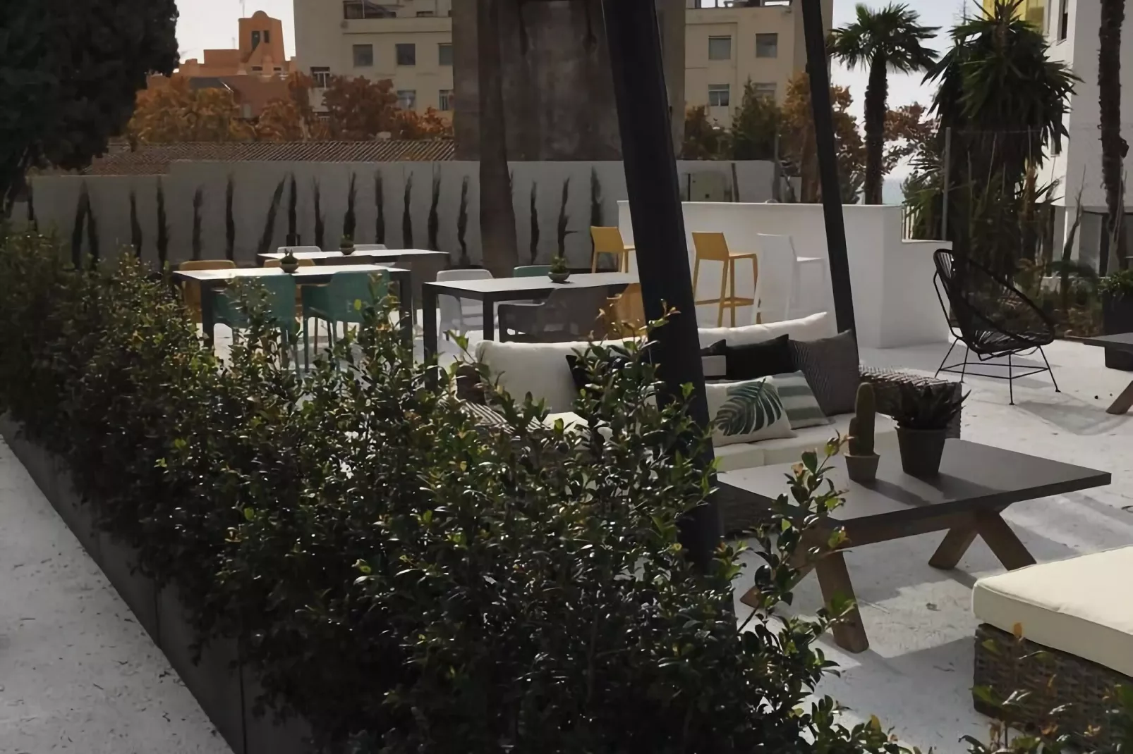 Apartamento Port Avenue - Tuinen zomer