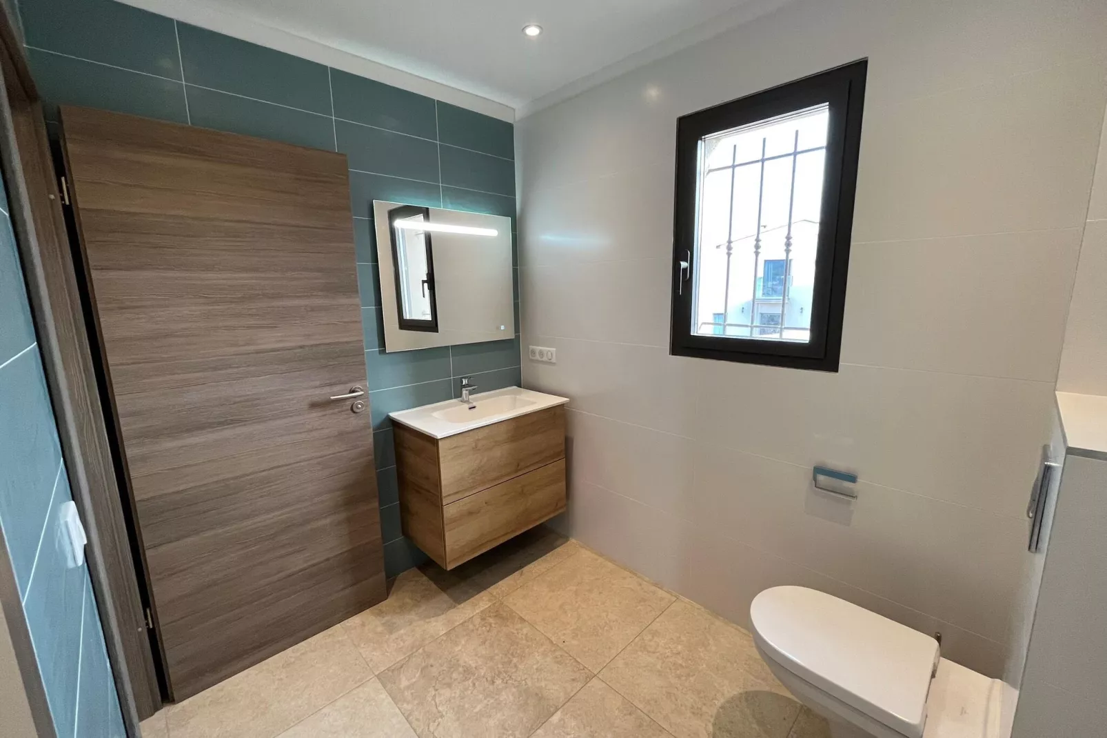 Superbe villa 8 personnes avec piscine et vue mer-Badkamer