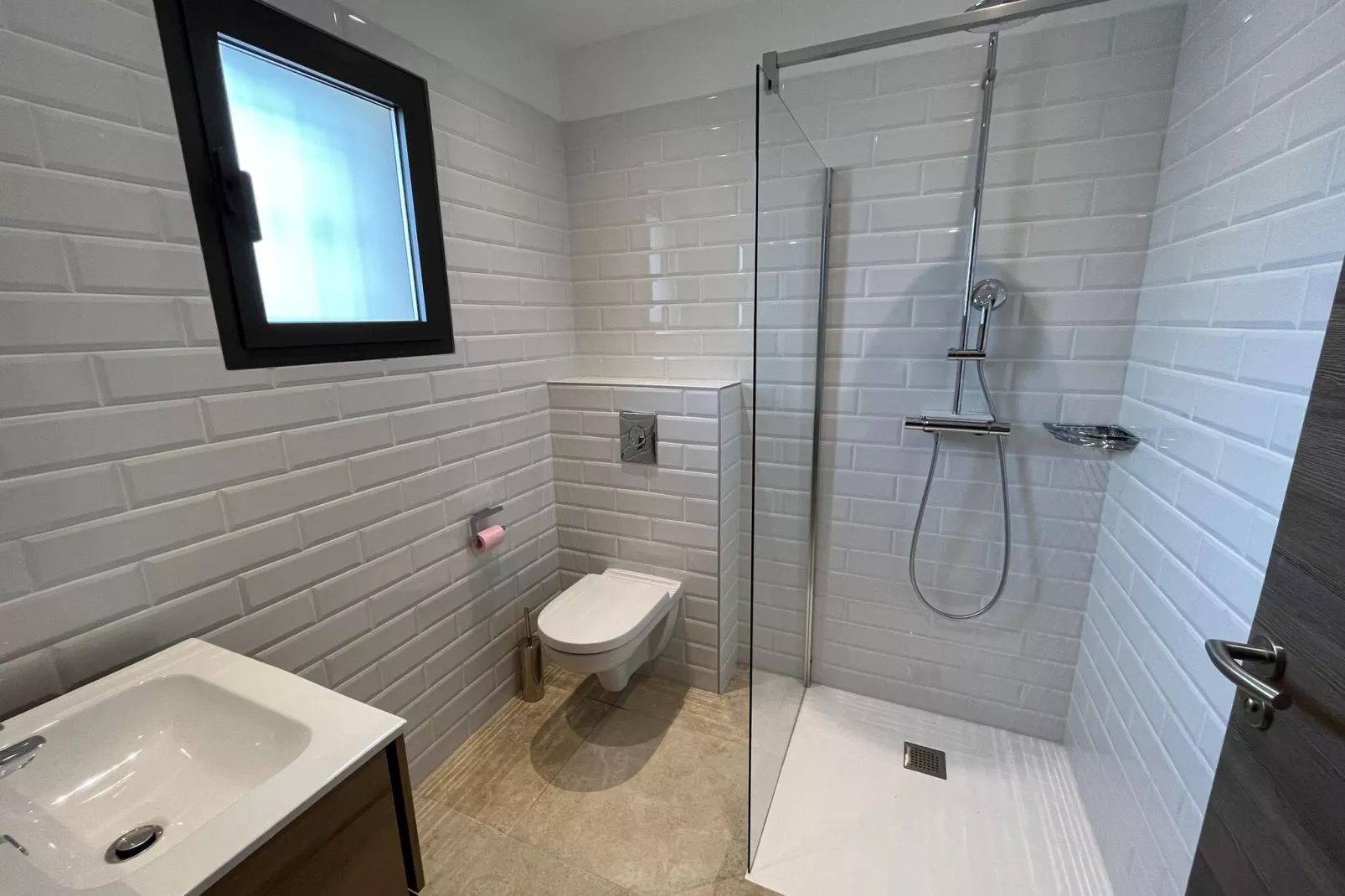 Superbe villa 8 personnes avec piscine et vue mer-Badkamer