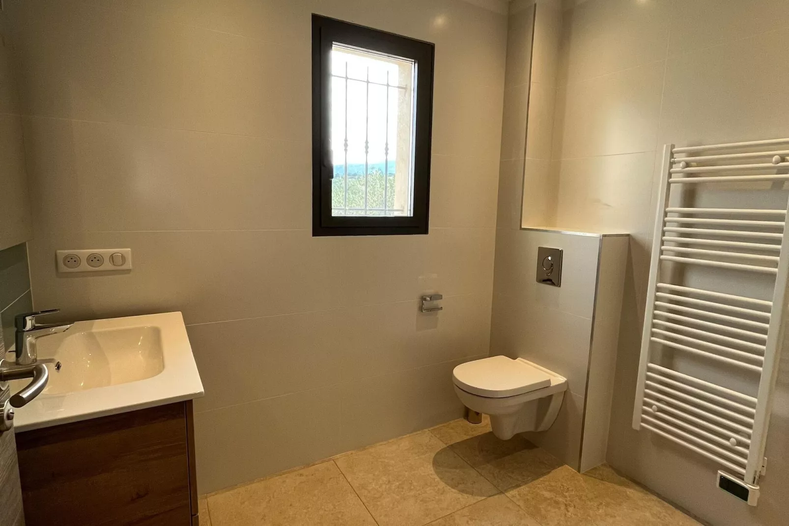 Superbe villa 8 personnes avec piscine et vue mer-Badkamer