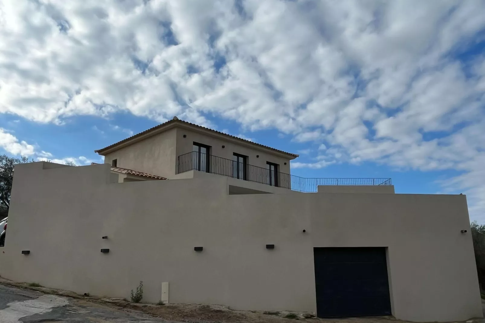 Superbe villa 8 personnes avec piscine et vue mer-Buitenkant zomer