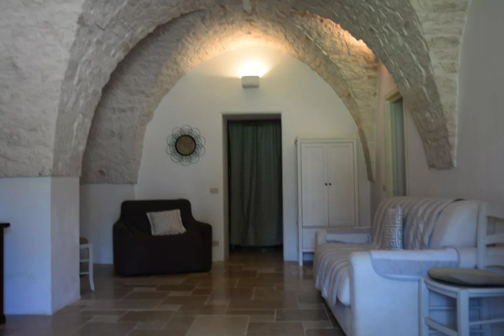 Casale Dolina Verde Ostuni-Buitenkant zomer