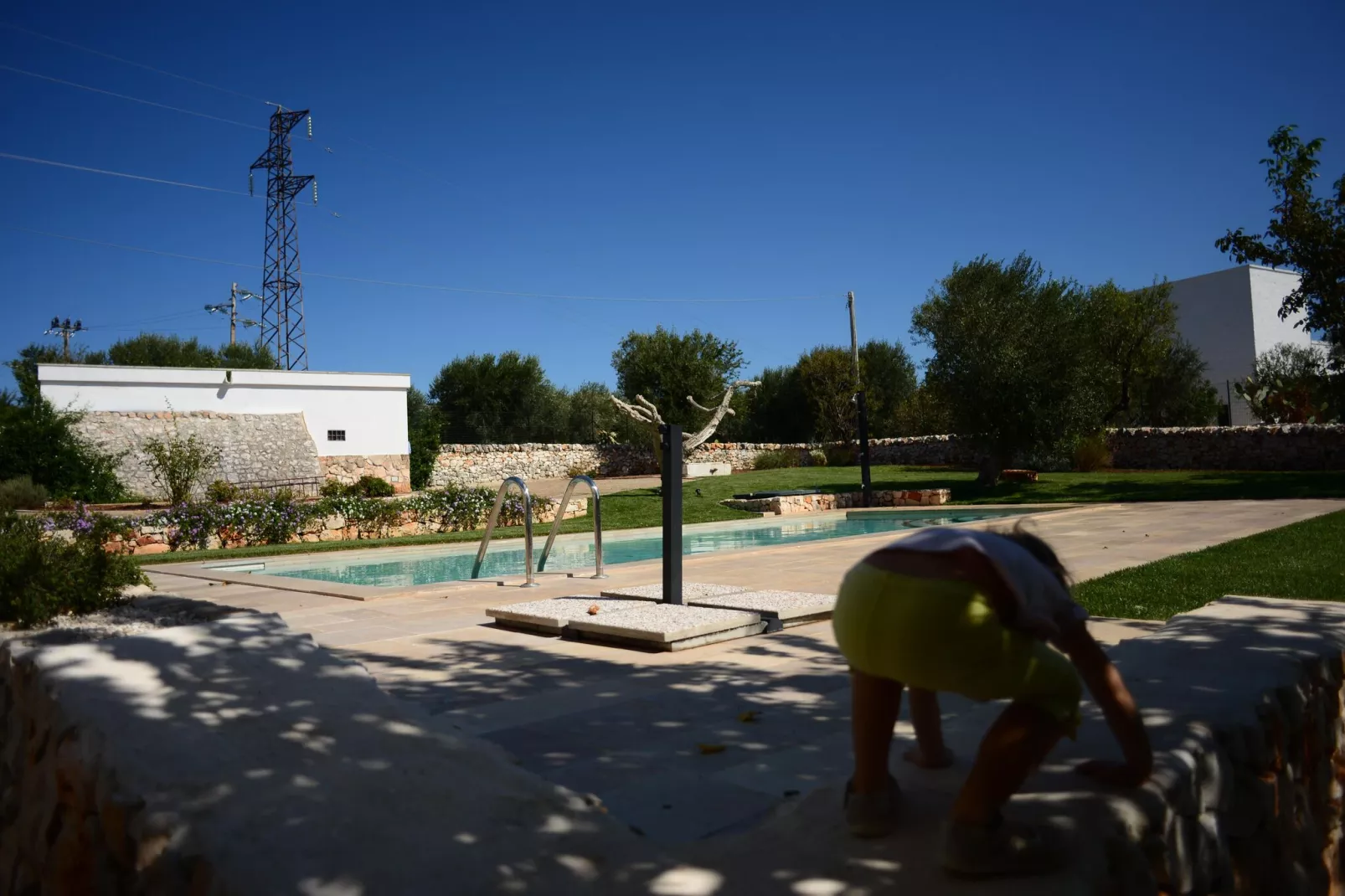 Casale Dolina Verde Ostuni-Zwembad