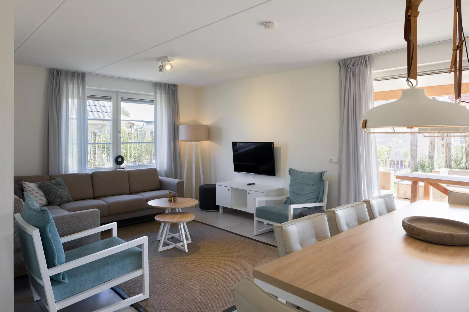 Beach Resort Nieuwvliet-Bad 6-Woonkamer