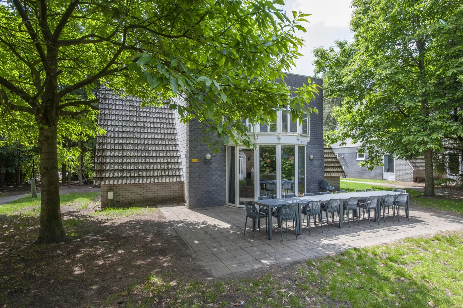 Vakantiepark de Katjeskelder 13-Woonkamer