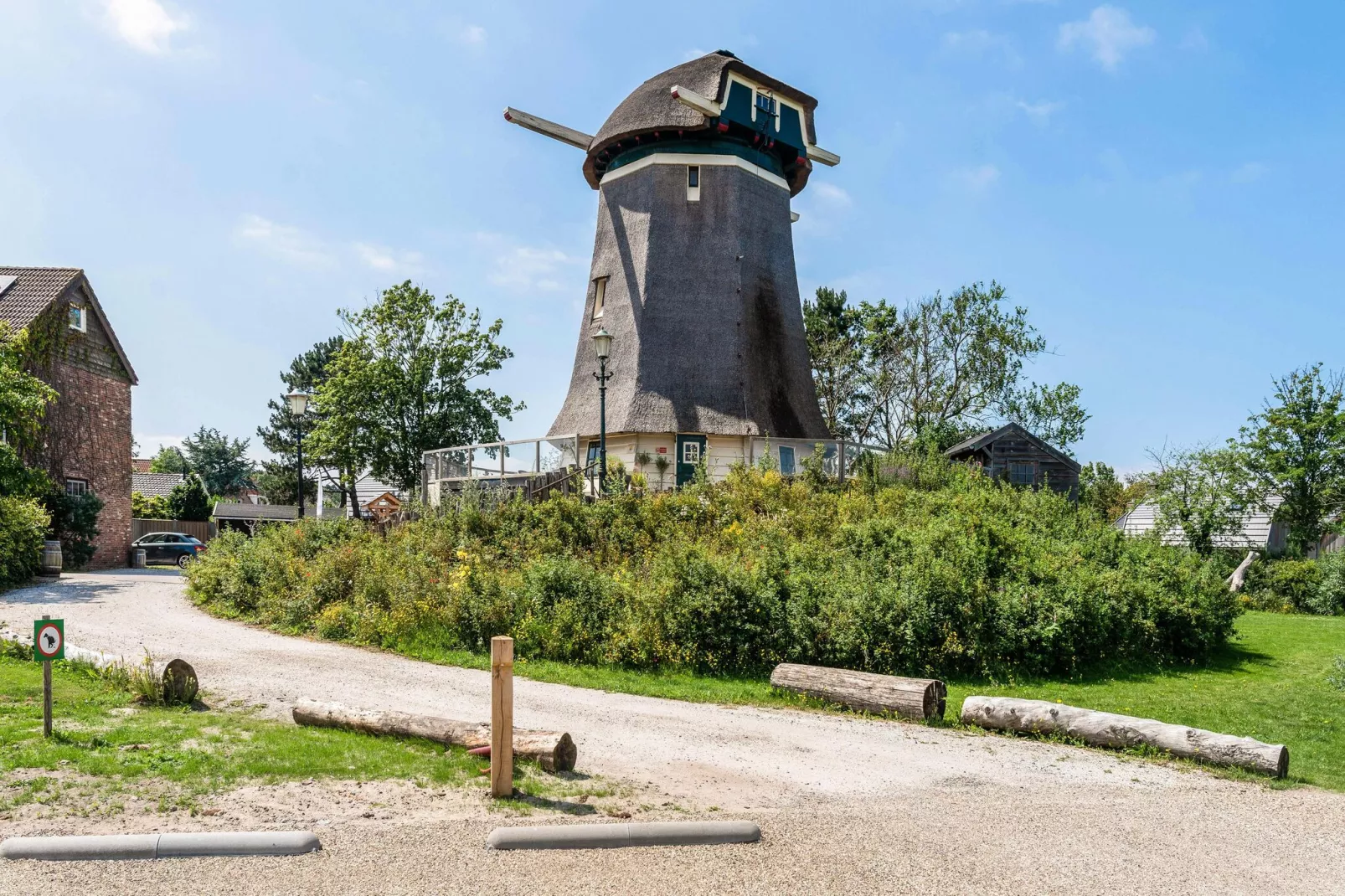 Naast het Bollenveld-Gebieden zomer 1km