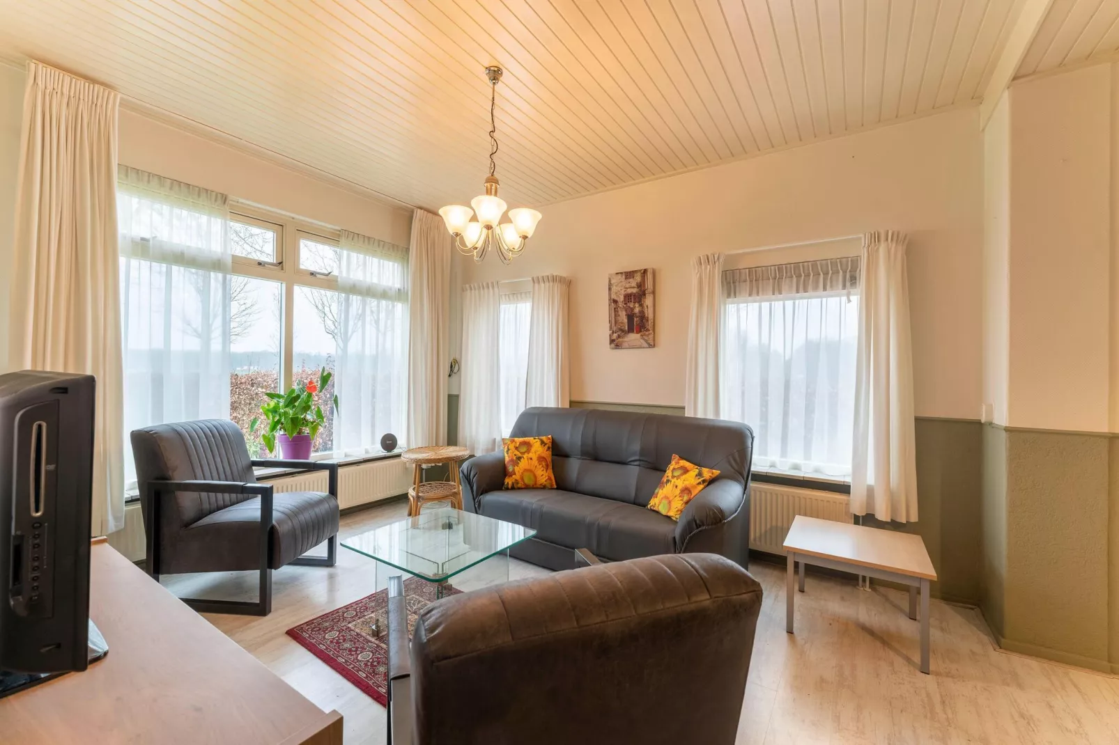 Vakantiewoning het Steegje-Woonkamer