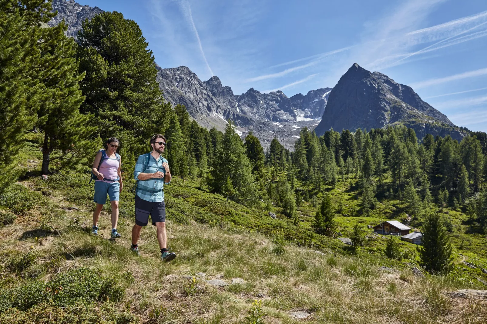 Apart Lastretta-Gebieden zomer 5km