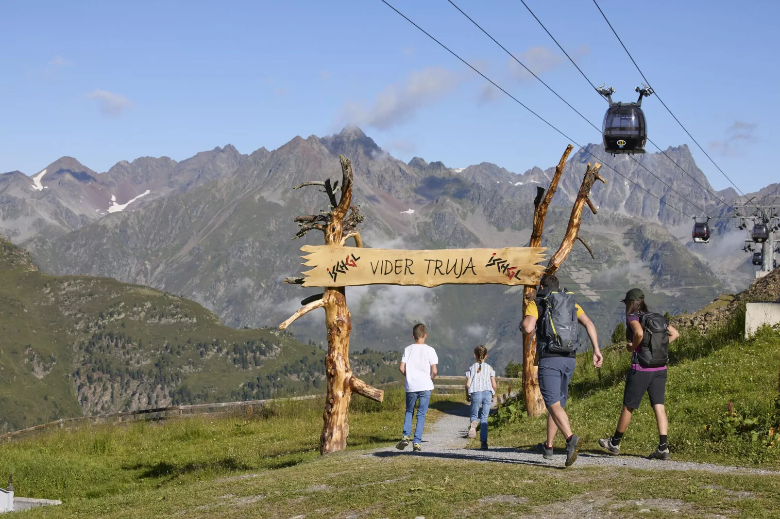 Apart Lastretta-Gebieden zomer 5km