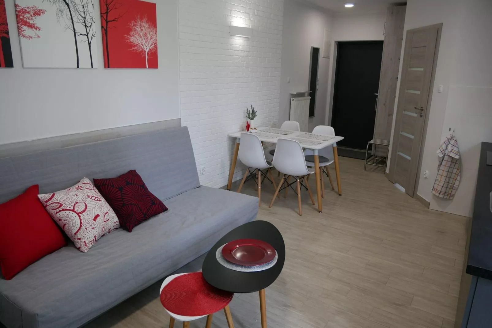 Apartamenty Szafir Sianozety-Woonkamer