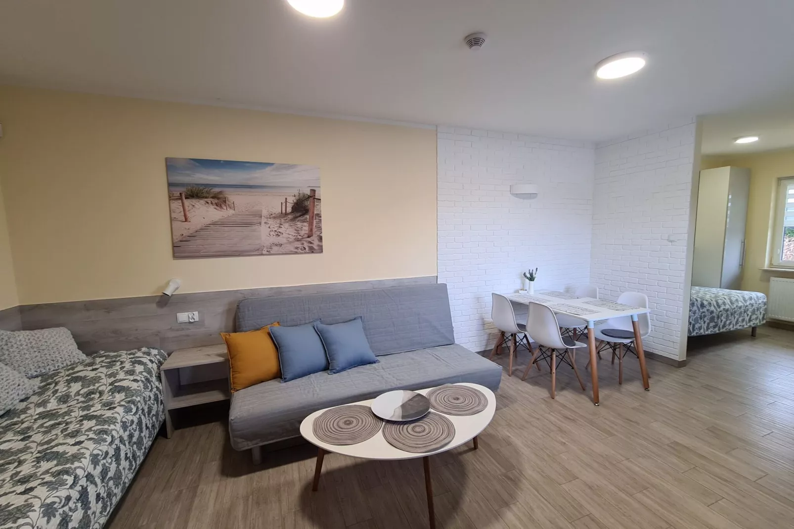 Apartamenty Szafir Sianozety-Woonkamer