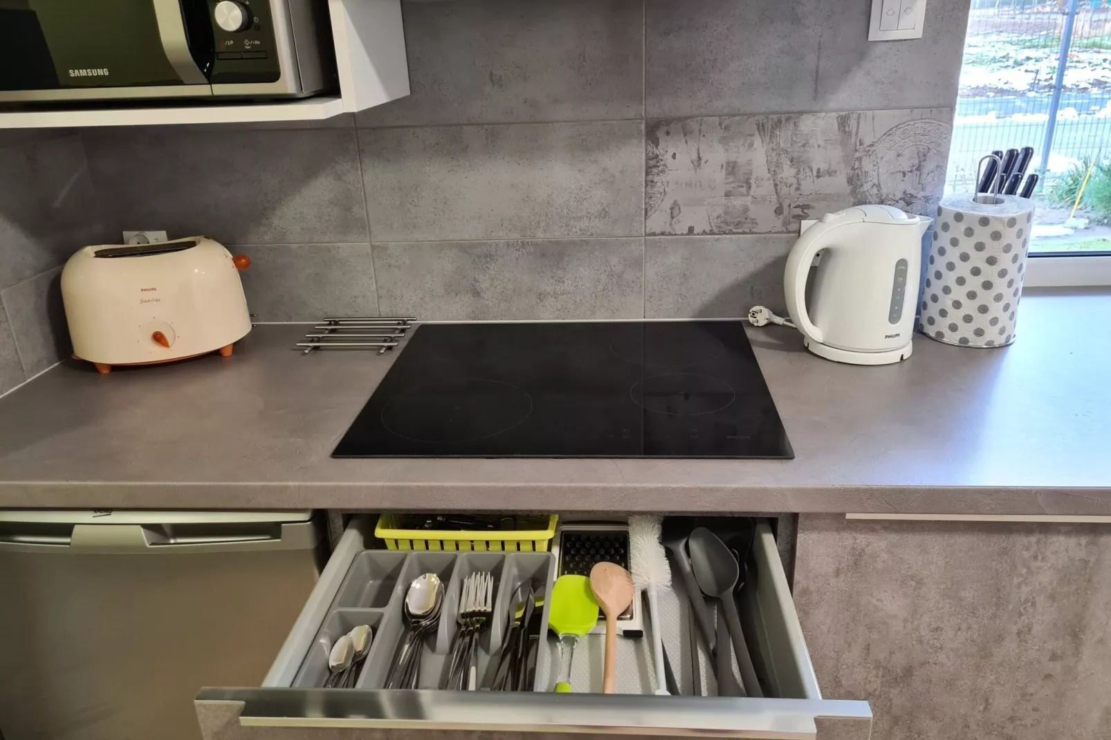 Apartamenty Szafir Sianozety-Keuken