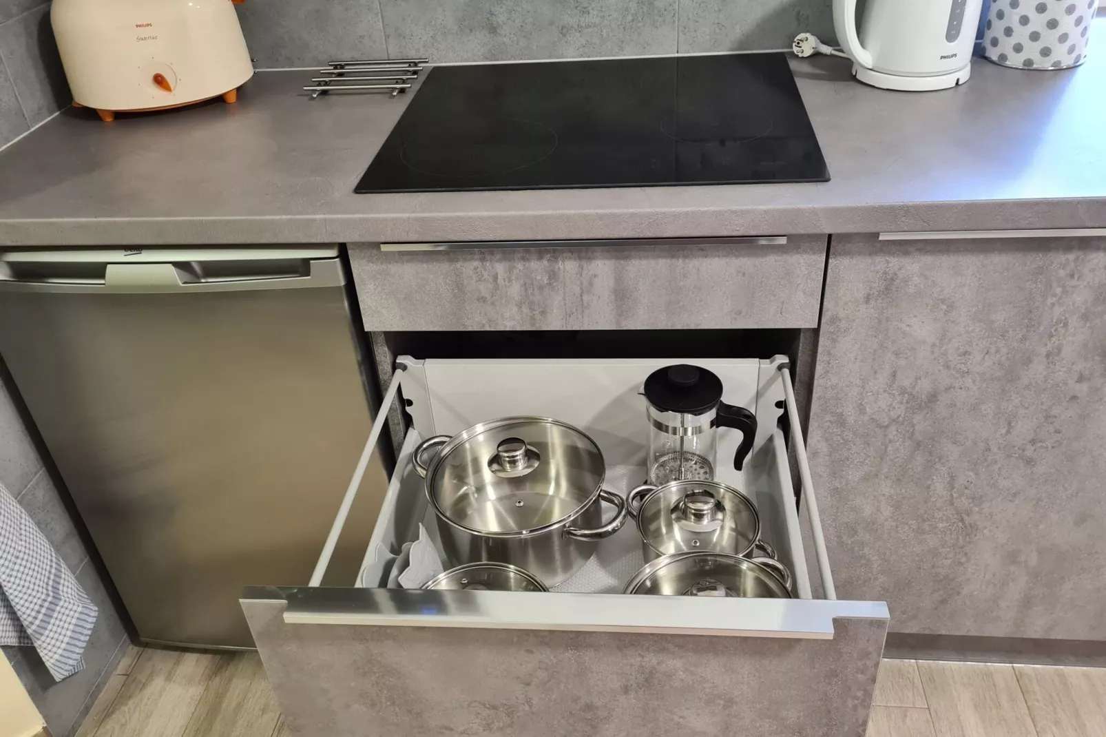 Apartamenty Szafir Sianozety-Keuken