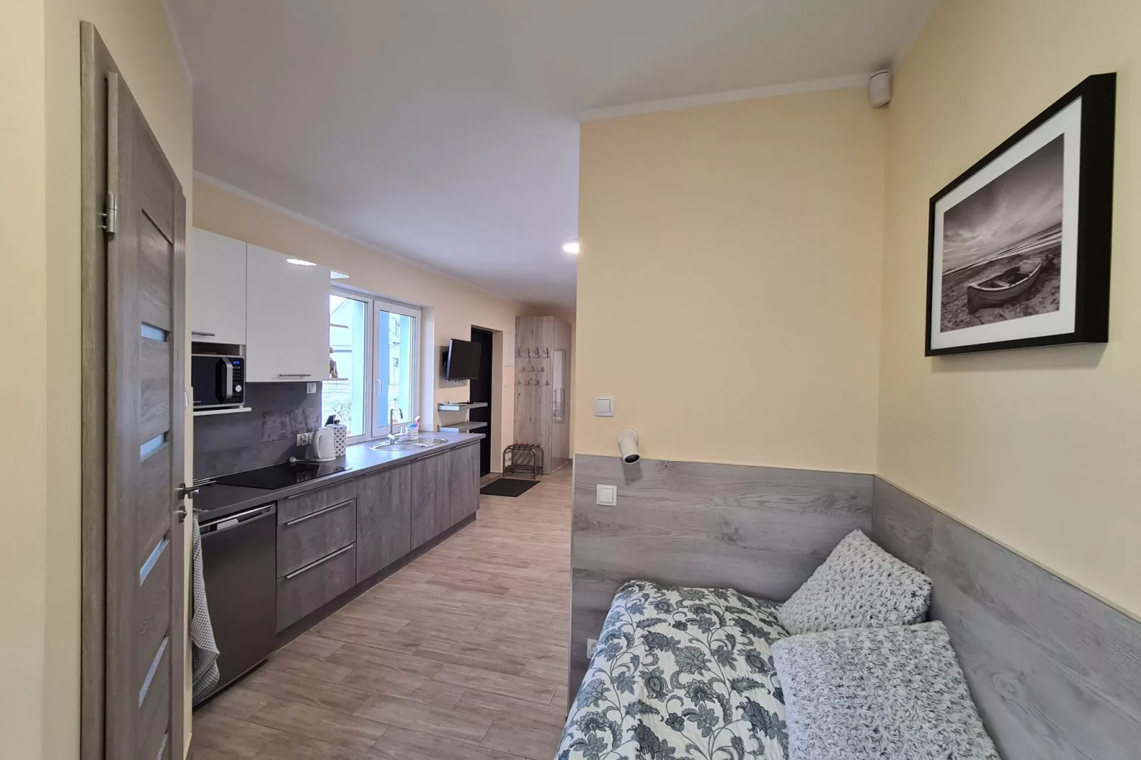 Apartamenty Szafir Sianozety-Slaapkamer