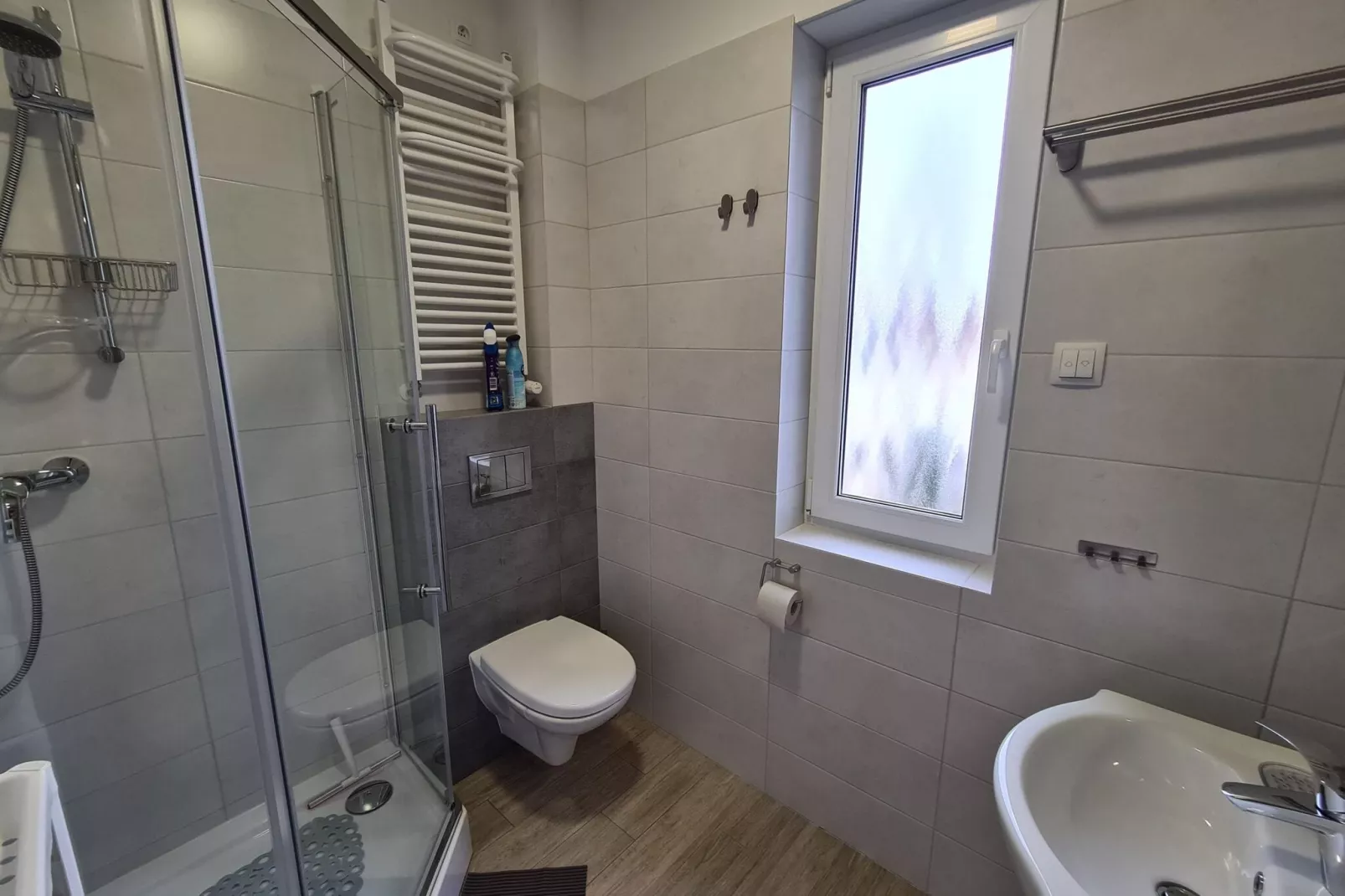 Apartamenty Szafir Sianozety-Badkamer