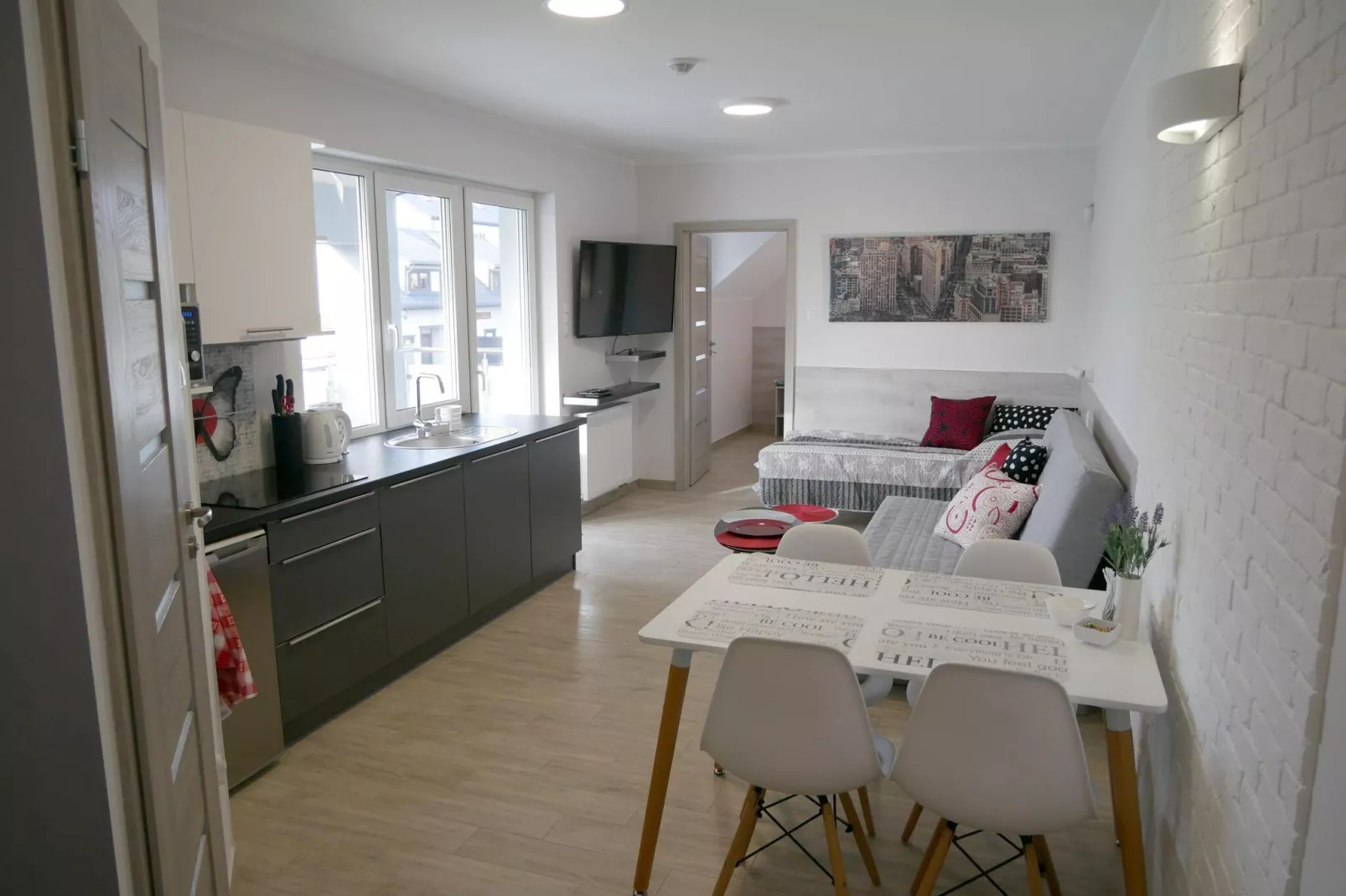 Apartamenty Szafir Sianozety