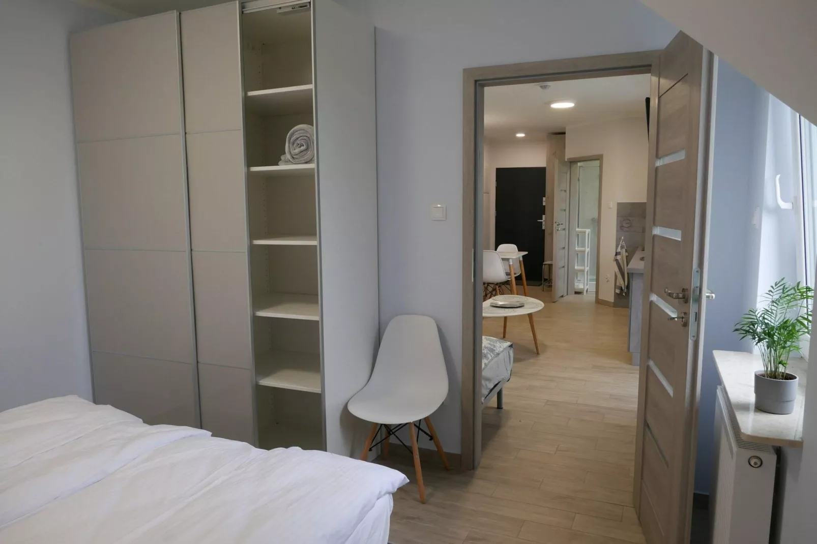 Apartamenty Szafir Sianozety-Slaapkamer