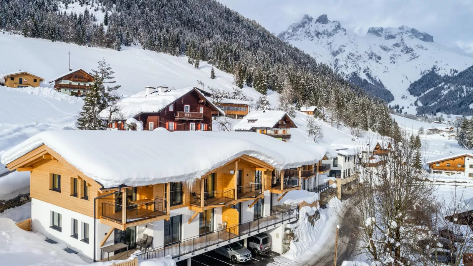 Werfenblick-Exterieur winter