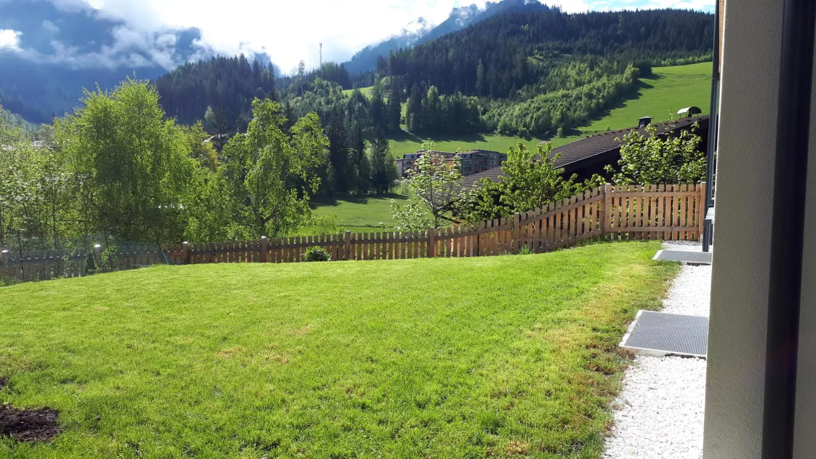 Werfenblick-Tuinen zomer