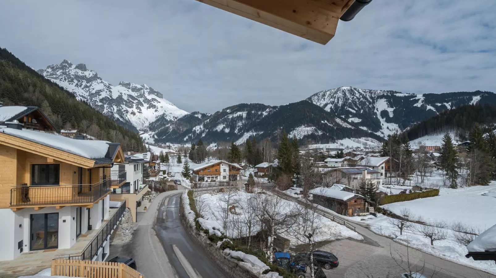 Adlerblick-Uitzicht winter