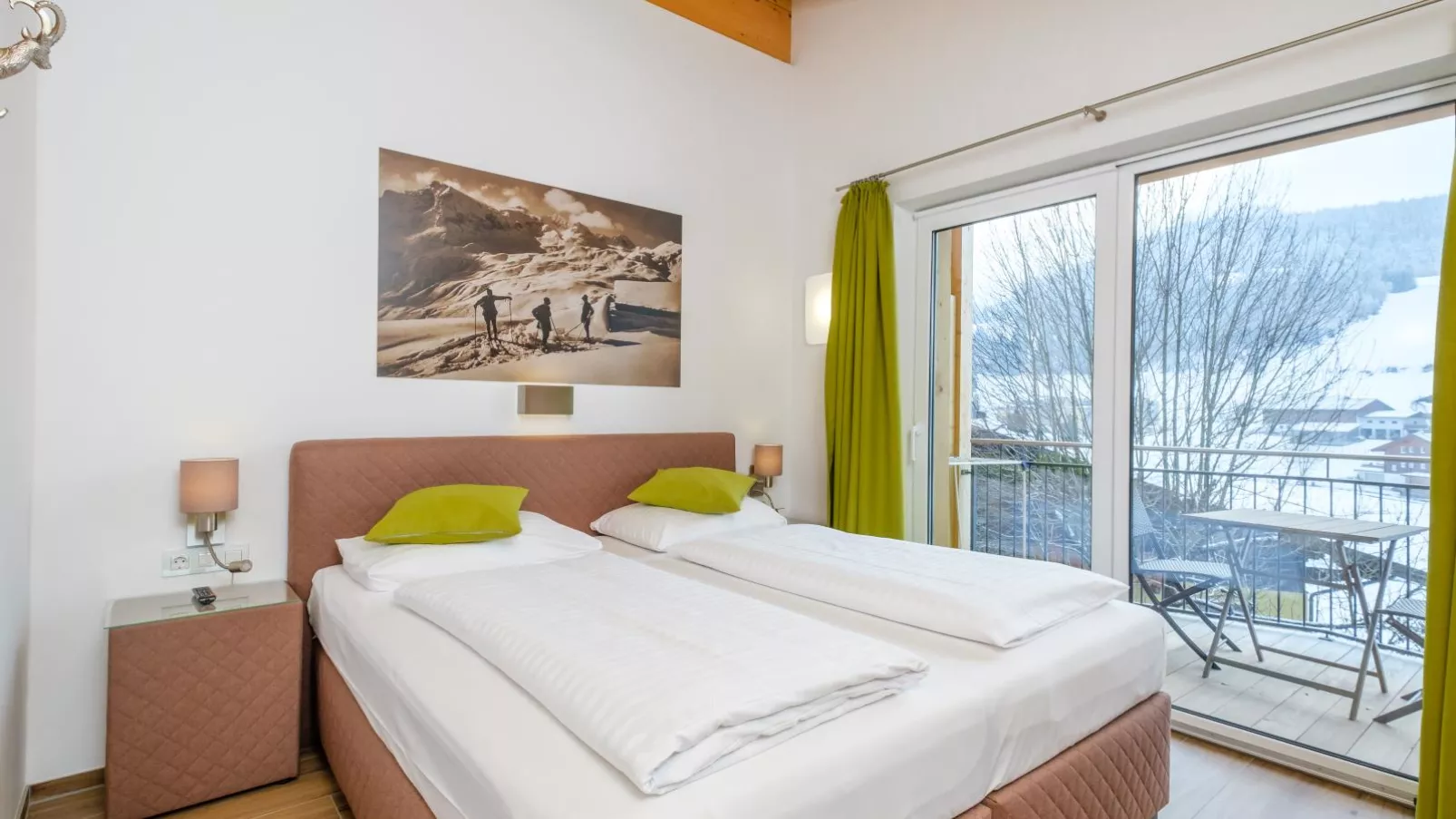 Hochkönigblick I-Slaapkamer