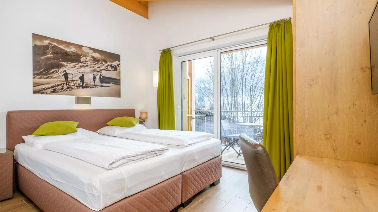 Hochkönigblick I-Slaapkamer