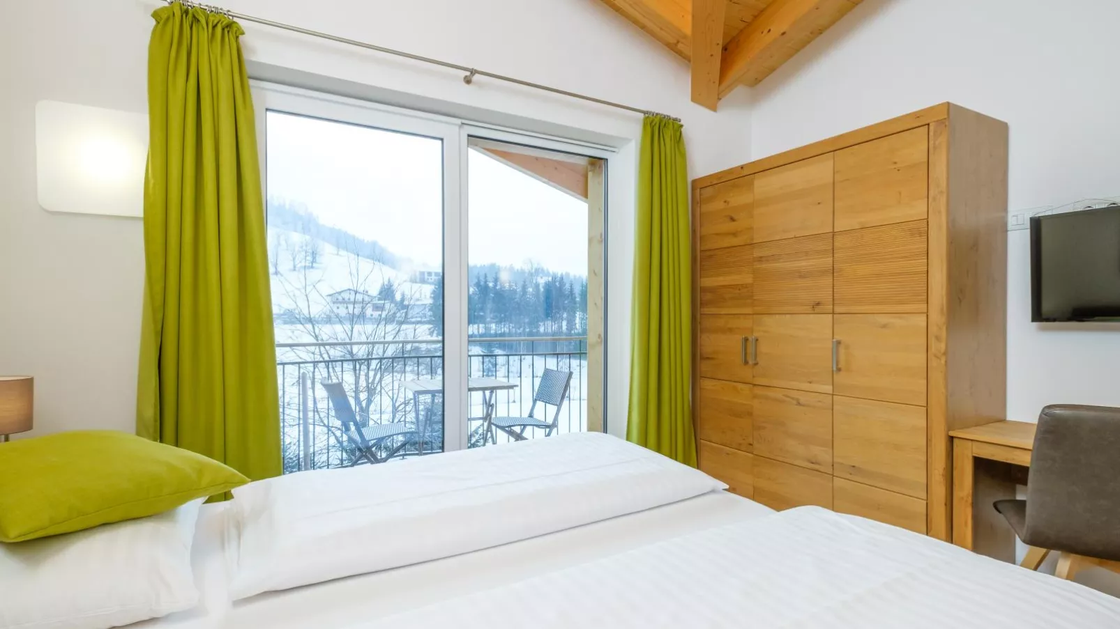 Hochkönigblick I-Slaapkamer