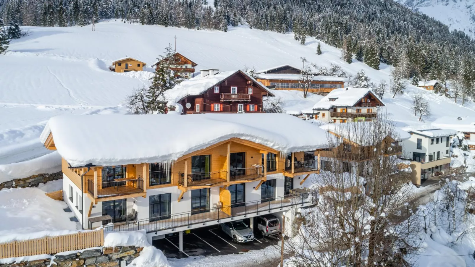 Hochkönigblick I-Exterieur winter