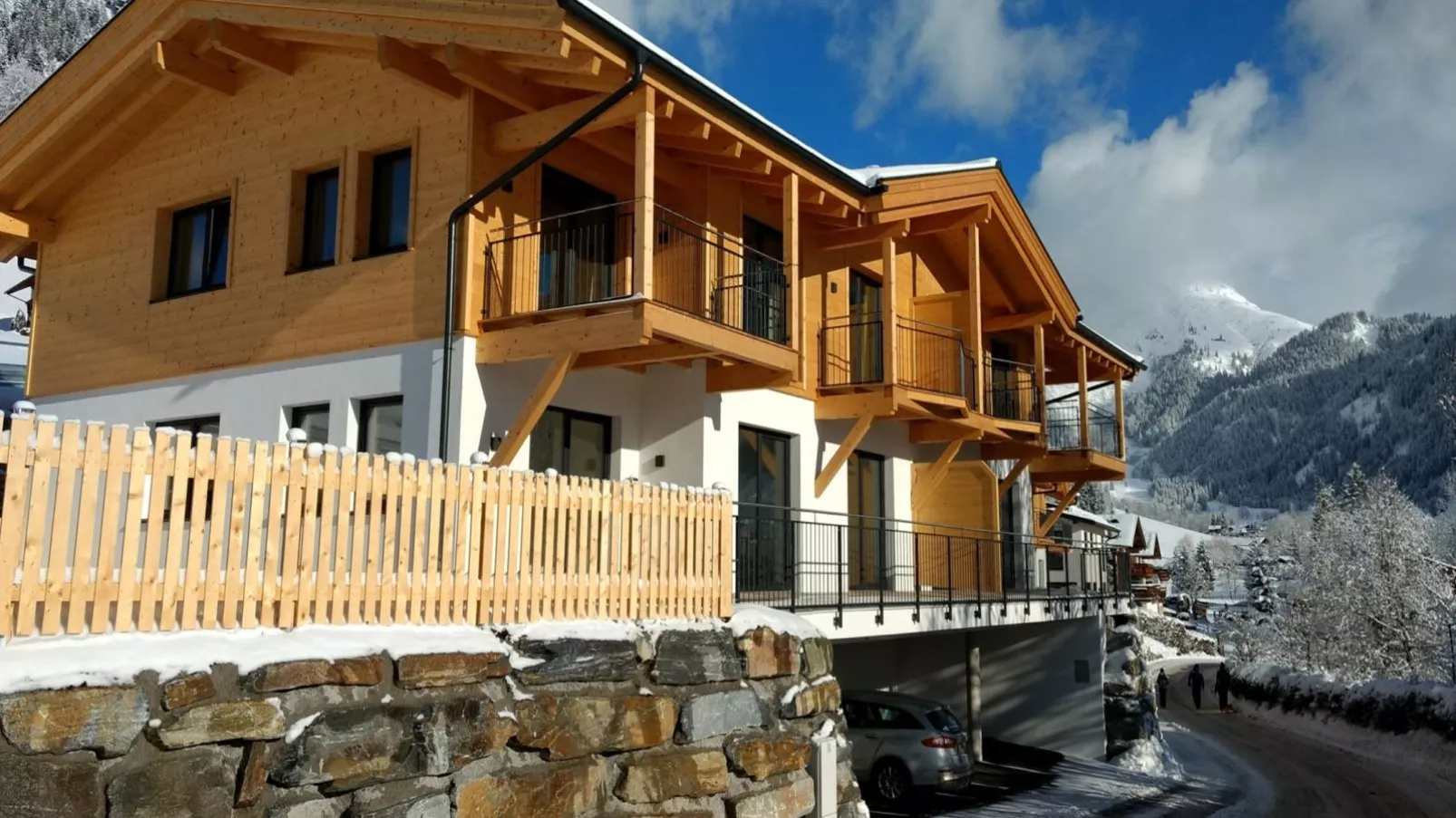 Hochkönigblick I-Exterieur winter