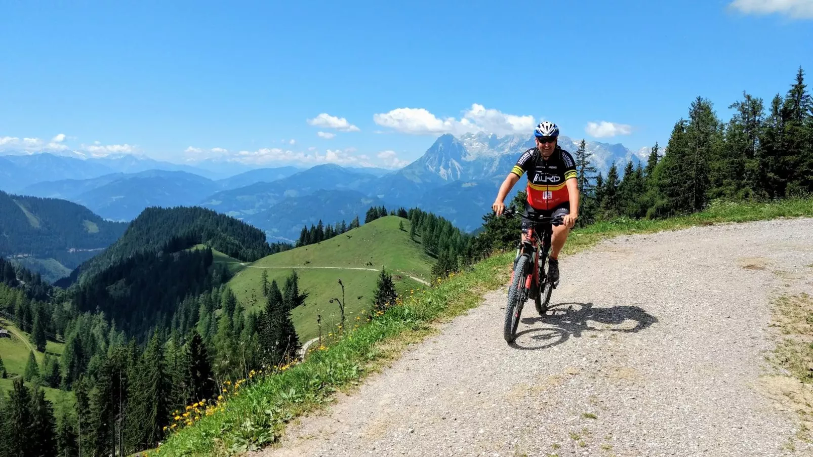 Hochkönigblick I-Gebieden zomer 5km