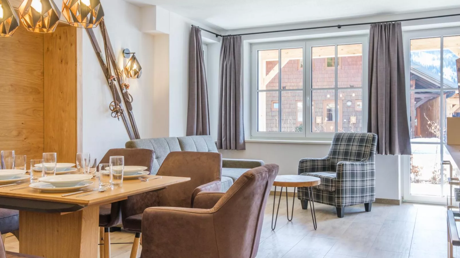 Tauernsuites Sonnblick Top 3-Woonkamer