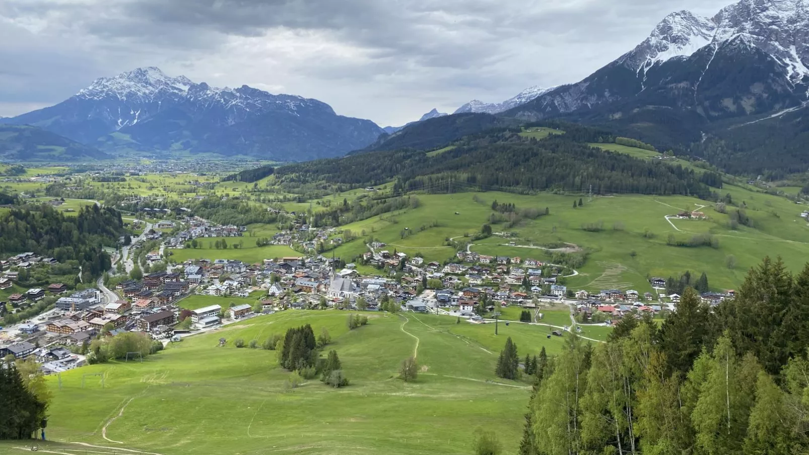 Tauernsuites Sonnblick Top 3-Gebieden zomer 5km