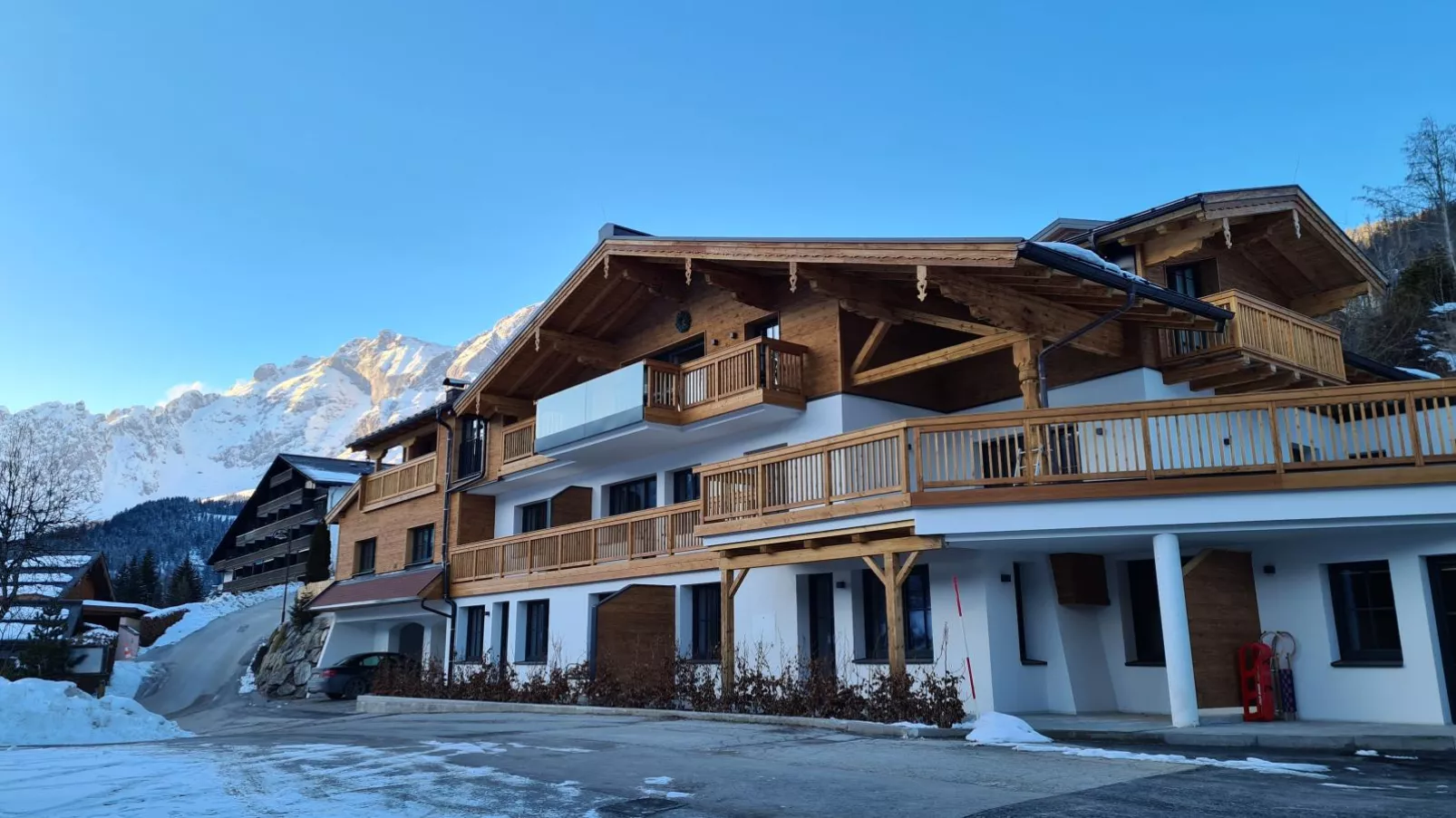 Sonnblick Top 6-Uitzicht winter