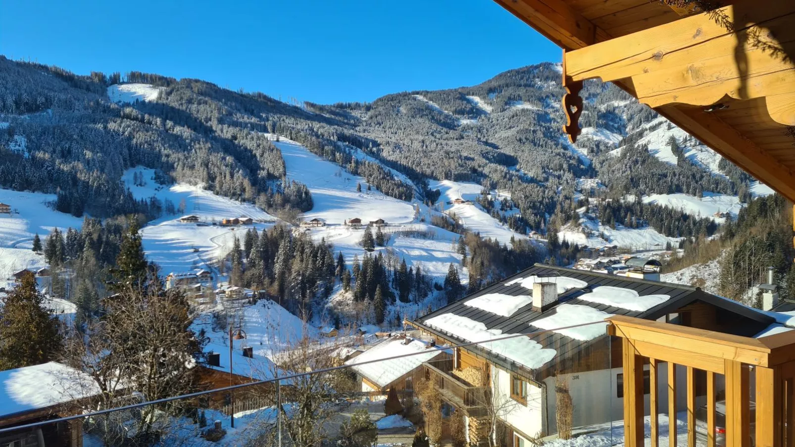 Sonnblick Top 6-Uitzicht winter