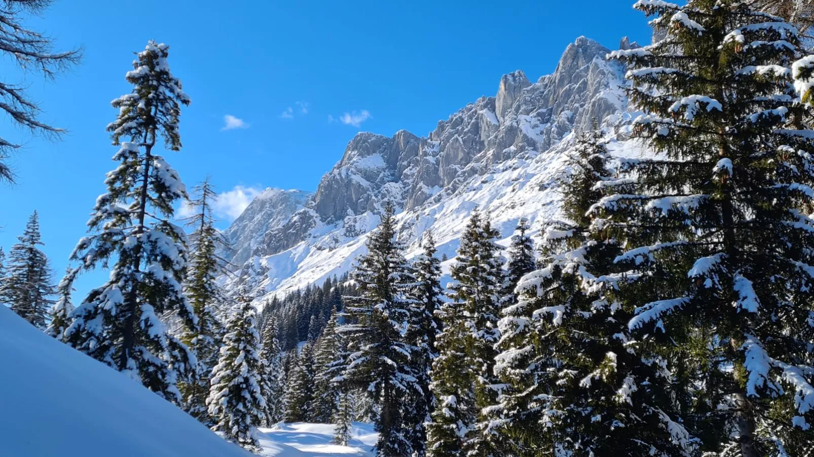 Sonnblick Top 6-Gebied winter 1km