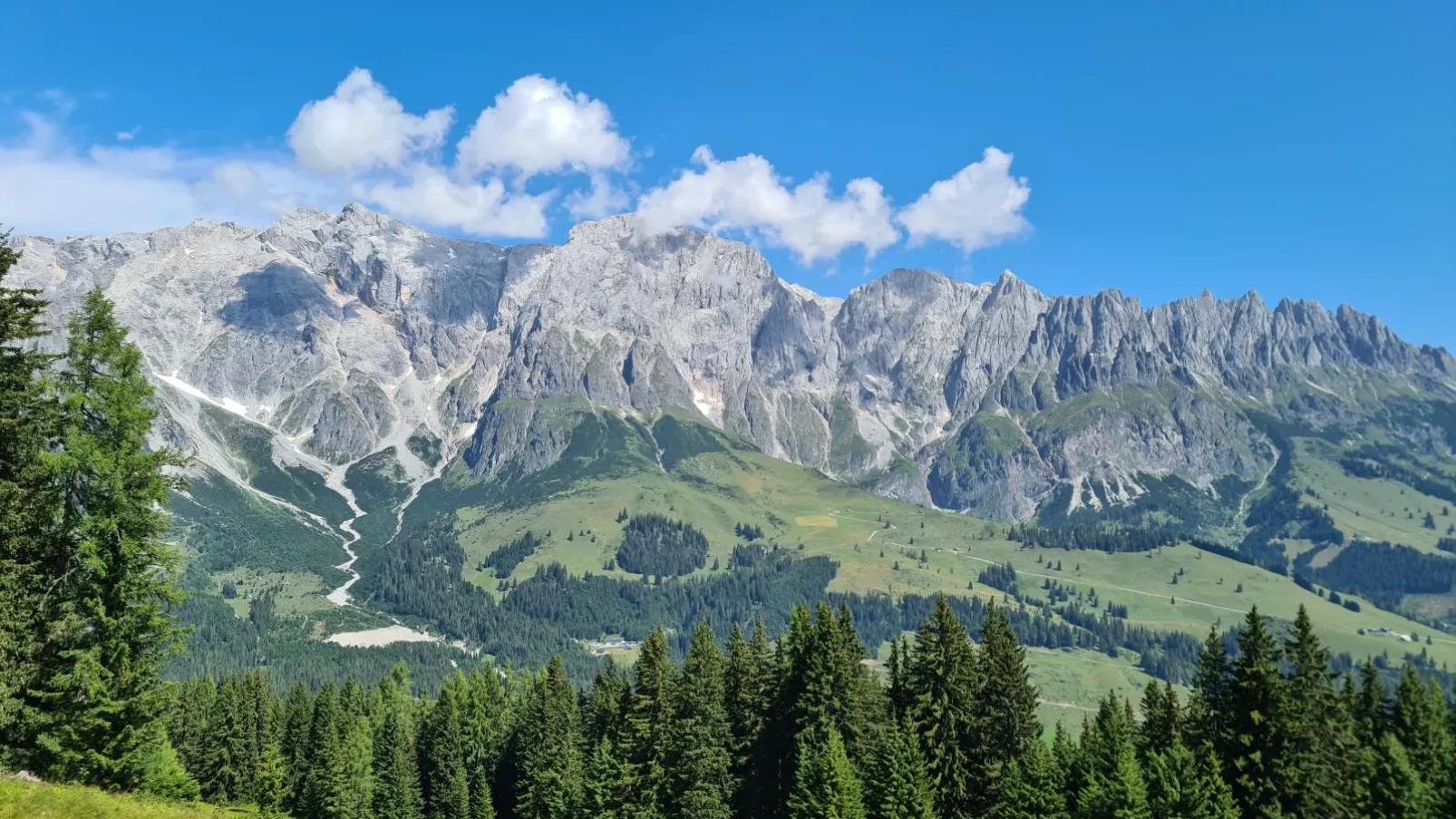 Sonnblick Top 6-Gebieden zomer 20km