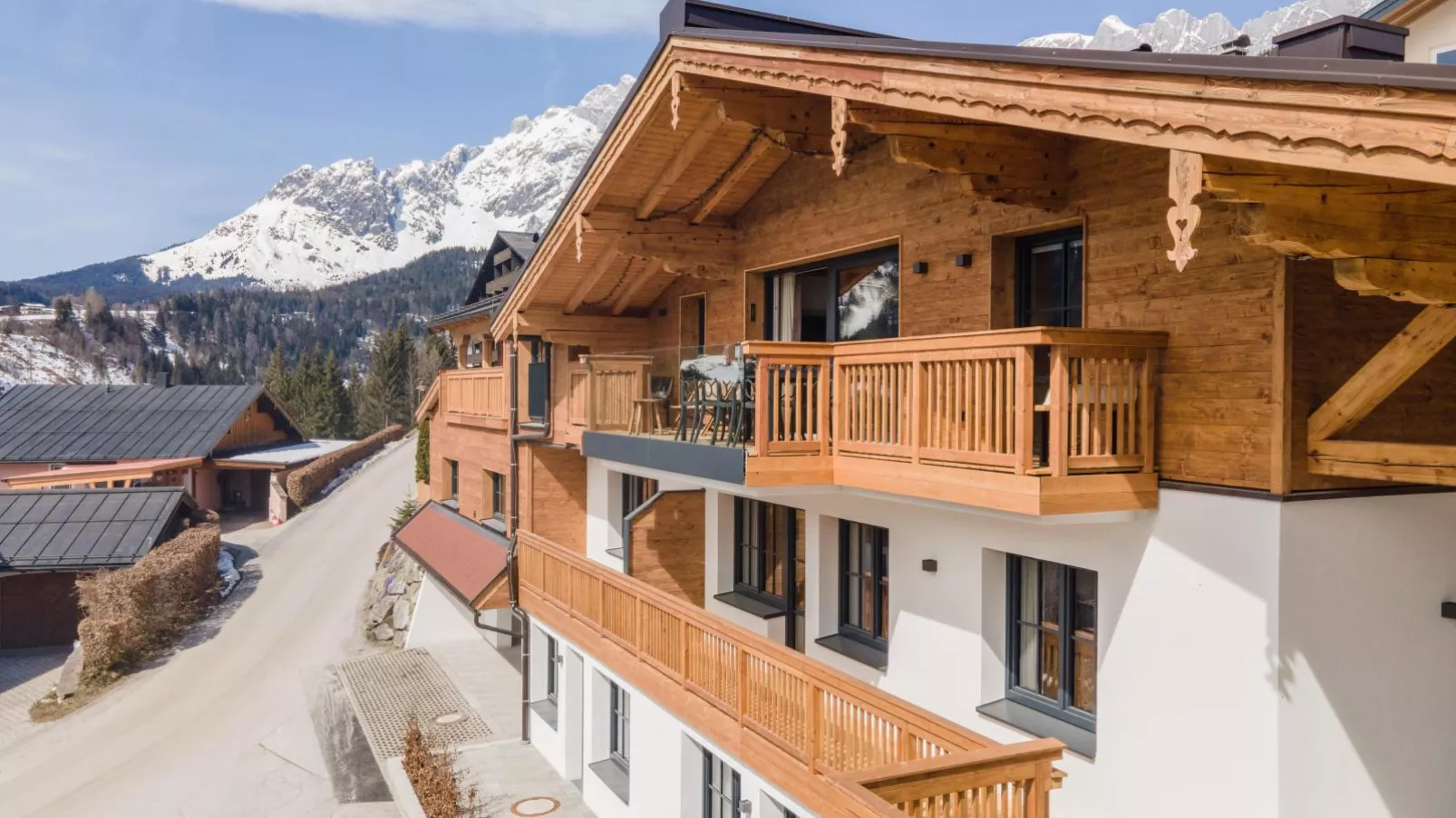 Tauernsuites Sonnblick Top 4-Buitenkant zomer