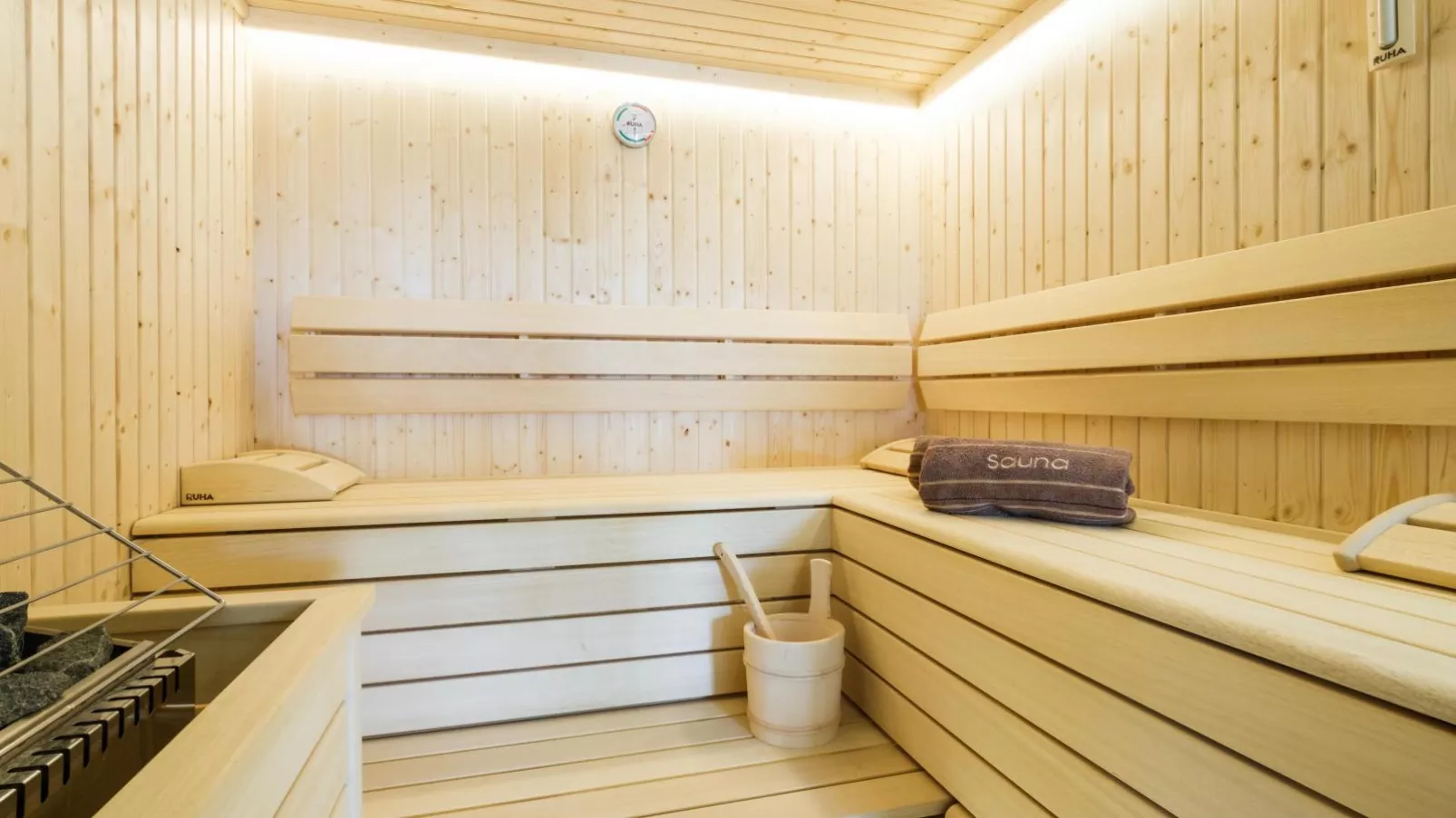 Tauernsuites Sonnblick Top 4 und 5-Sauna