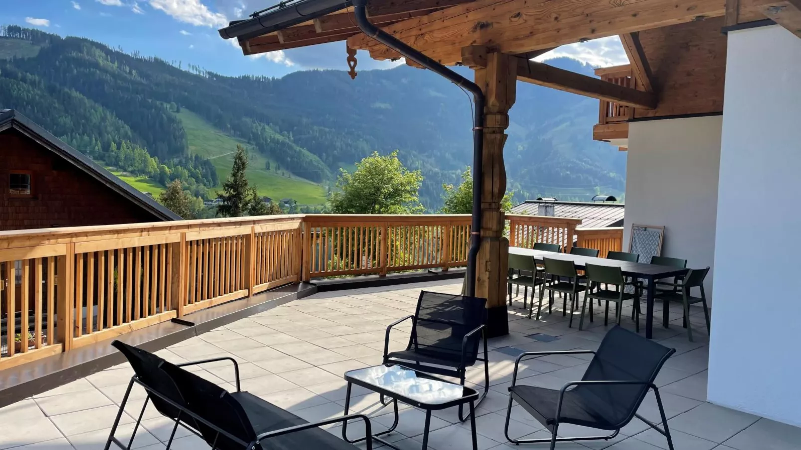 Tauernsuites Sonnblick Top 4 und 5-Terrasbalkon